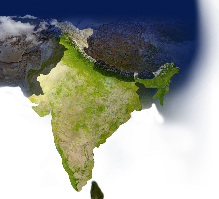 India Satellite Map